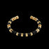 Bangle - Gold Carbon